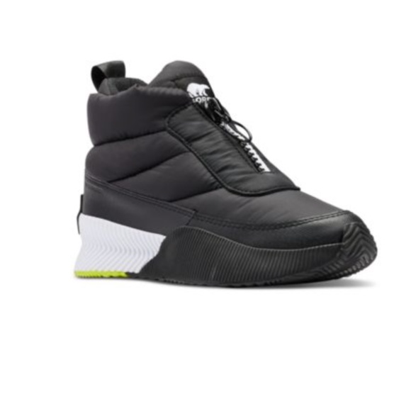NWB Sorel Out N About III Puffy Zip Boot - Picture 1 of 4